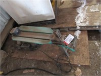 5 Ton Electric Log Splitter