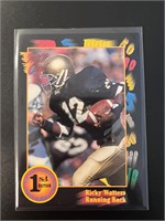 Ricky Waters Wild Card Rookie Card