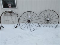 3 Wagon Wheels