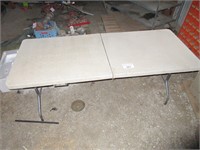 Folding Plastic Table