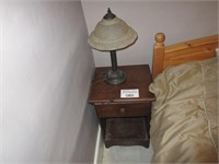 End Table and Lamp
