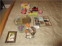 Misc. Toys, Picture Frames, Sewing Supplies