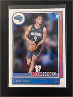 Jalen Suggs NBA Hoops Rookie Card