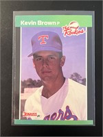 Kevin Brown 1989 Donruss Rookie Card