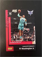 PJ Washington Jr Panini Rookie Card
