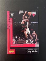 Coby White panini Rookie Card /1341