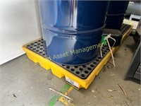 PVC Oil Drum Spill Station