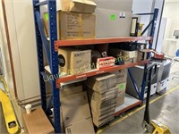 Light Duty Single Bay 3 Tier Pallet Racking