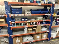 Light Duty Single Bay 6 Tier Pallet Racking