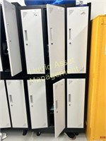 Locker - 6 Door