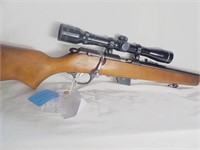Marlin Mod. 25/ 22 ca. bolt action S,L,LR rifle.
