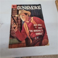 Gunsmoke Comic Book
