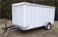 (U) 2008 Pace American Enclosed Trailer Model: