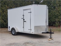 (AT) 2021 Continental Cargo Enclosed Trailer