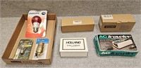 NEW OLD STOCK CAMERA BULBS CAR CHARGER ETC