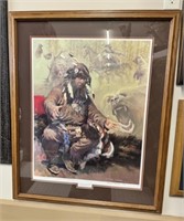 "Tales of Bear Step" by Gary Carter C.A.A. Print