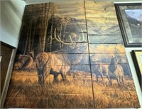 Elk Folding Room Divider