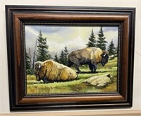 Bison Artwork