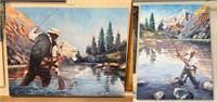 Fly Fishing Canvases