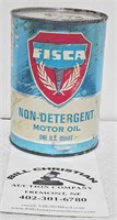 Vintage Fisca Oil