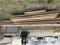 Pallet of 2x4 & 2x6 Lumber