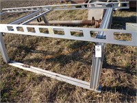 Aluminum truck ladder rack