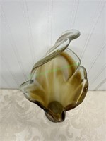 Handblown Opalascent Vase
