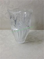 Vintage Rock Lead Crystal Vase