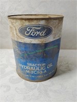 Vtg Ford Tractor Hydraulic Oil Can