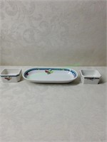 3 Vtg Pieces of Rego Japan Dishes