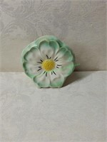 Vintage Flower Ceramic Wall Planter