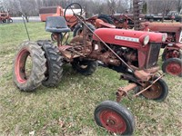 Farmall Cub Tractor