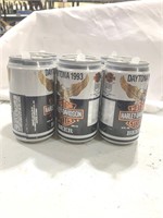 Daytona 1993 Harley Davidson Beer Cans