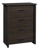 Mainstays Hillside 4-Drawer Vertical Dresser,