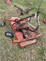 Finish Mower