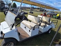 Club Car 6-Passenger Gas Golf Cart