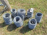 (7) Partial Rolls of Barb Wire