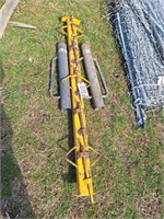 (2) T Post Drivers & Fence Stretcher