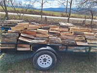 Trailer Load Hardwood 1-1/2 Cord Firewood