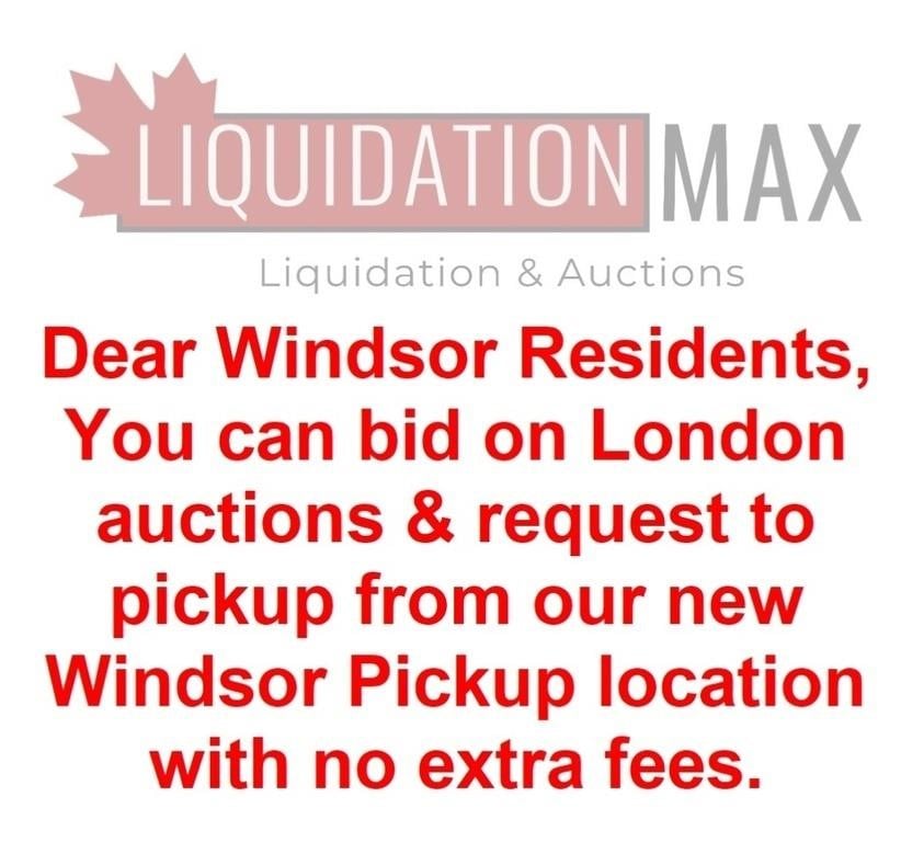 Dear Windsor Residents You can bid on London aucts