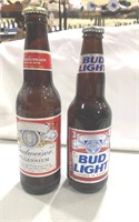 Budweiser & Bud Light Bottles