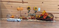 Various Thanksgiving and Fall Decorations