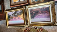 Collectible art lot