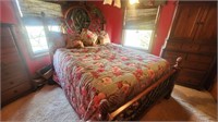 Bed and bed set