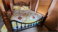 Bed and bed set