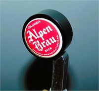 ALPEN BRAU BEER TAP HANDLE