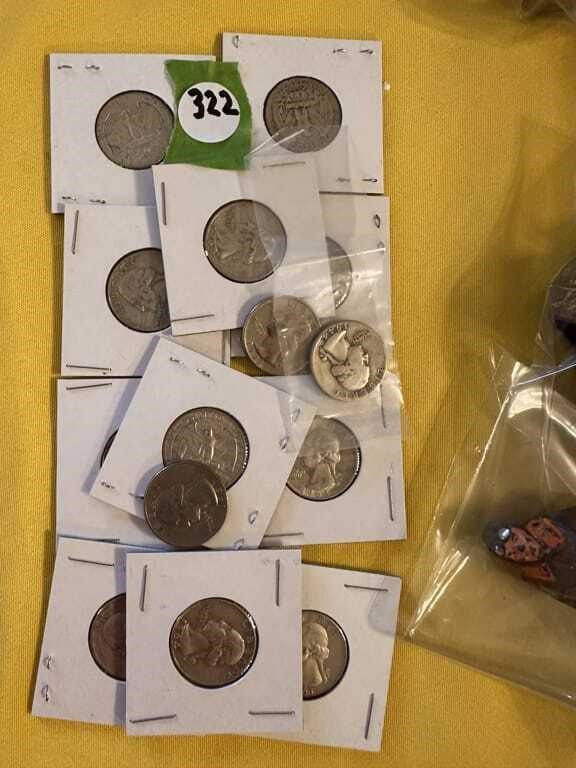 QUARTERS COIN COLLECTION