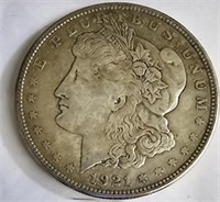 1921 S Morgan Silver Dollar Coin