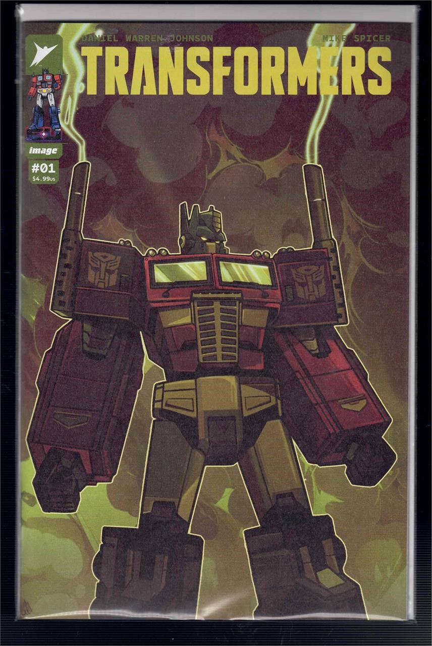 Transformers (Image) #1AO