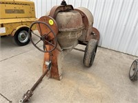 Morspeed 3 1/2 Ton Cement Mixer w/Gas Engine